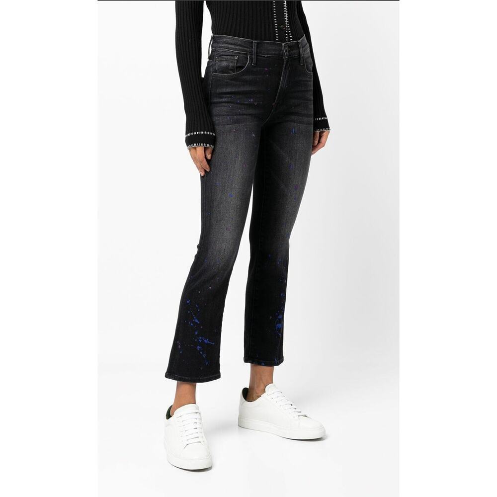 MOTHER The Insider Ankle Rain City Lights Jean Size 30